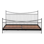 Monet Queen Bed Black