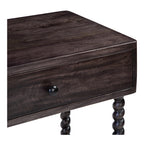Tabitha Nightstand Dark Brown