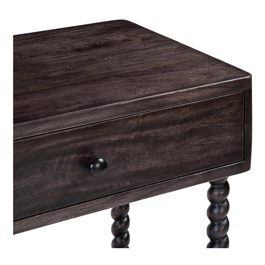 Tabitha Nightstand Dark Brown