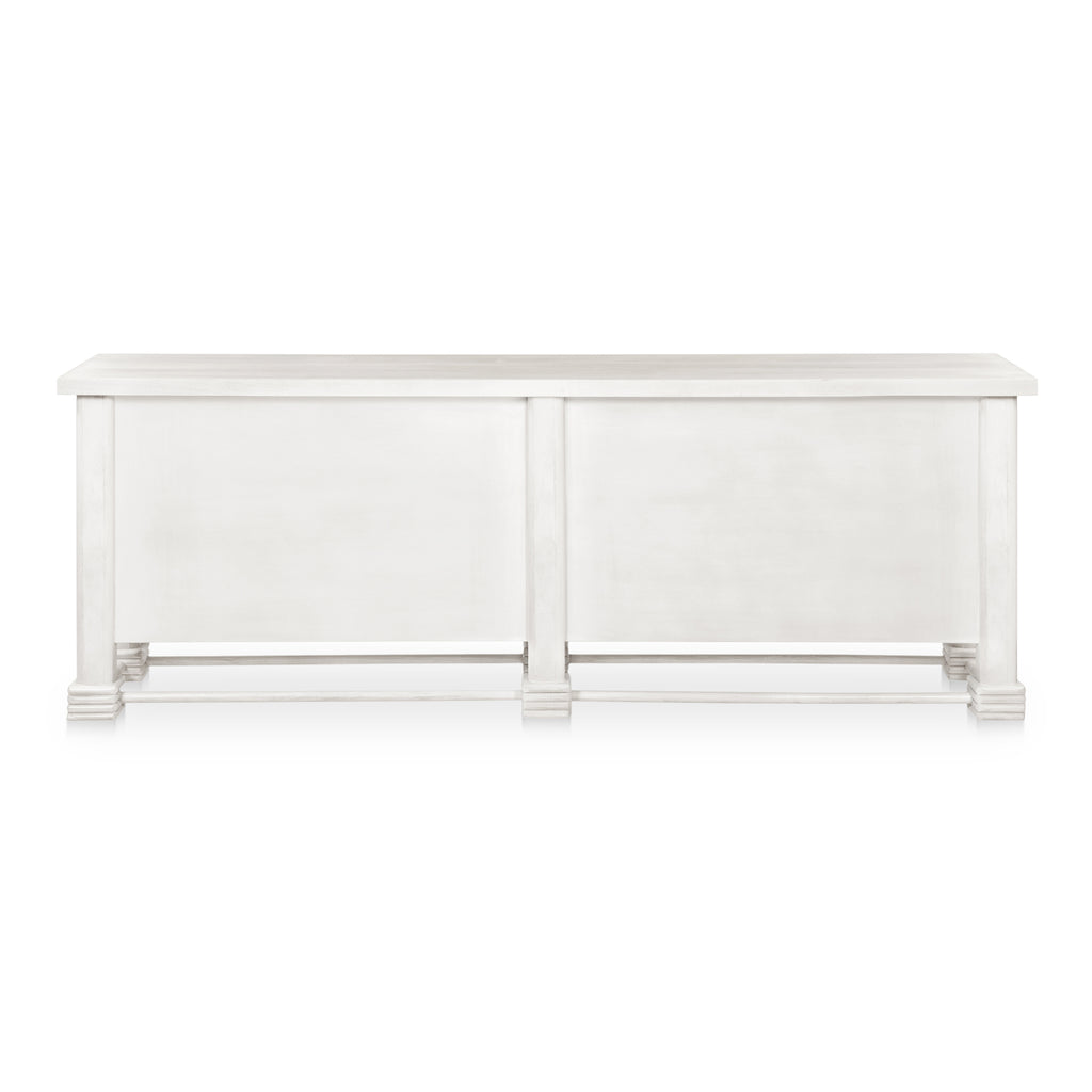 Clement Sideboard Whitewashed