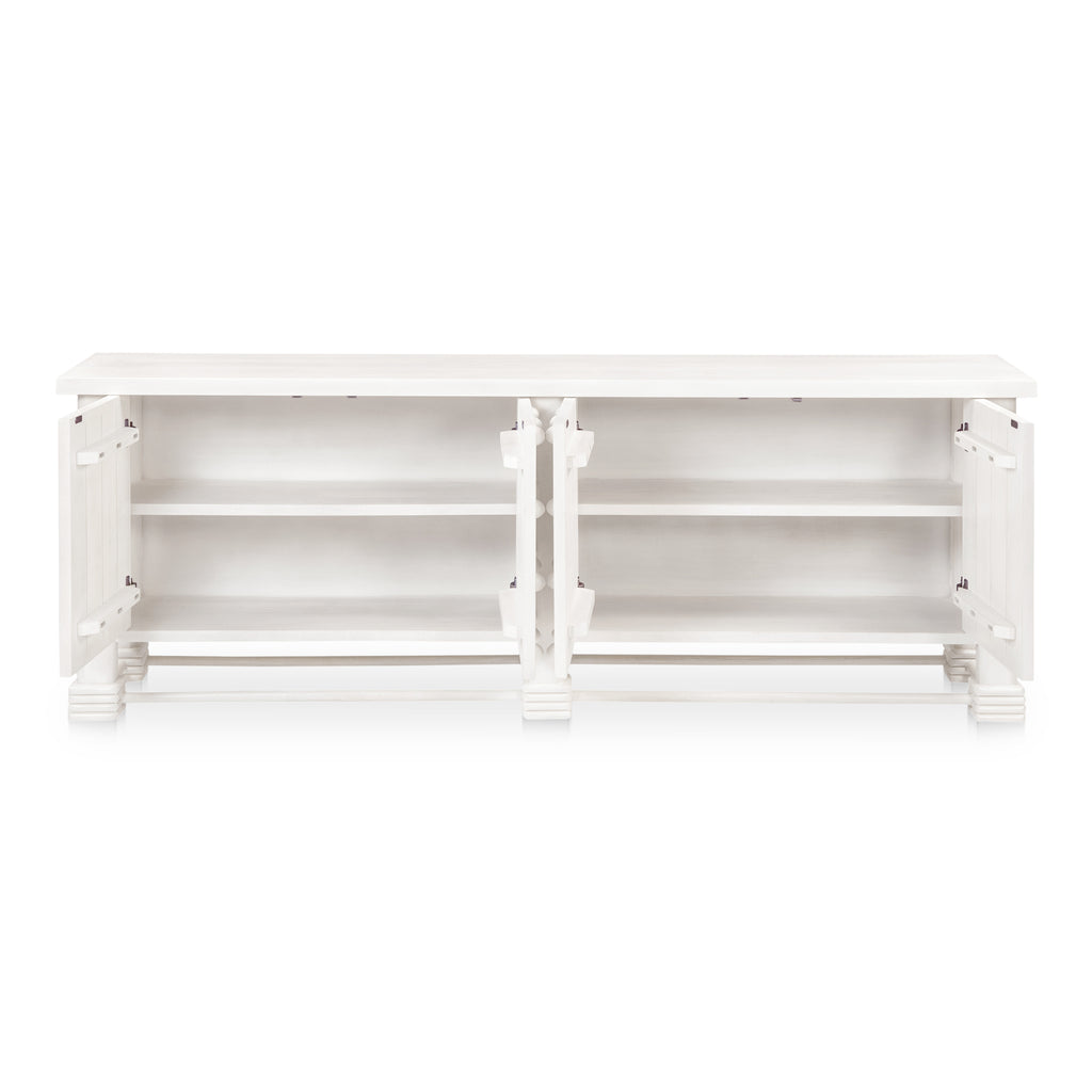 Clement Sideboard Whitewashed