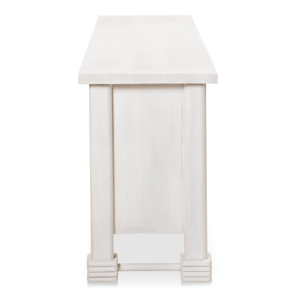 Clement Sideboard Whitewashed