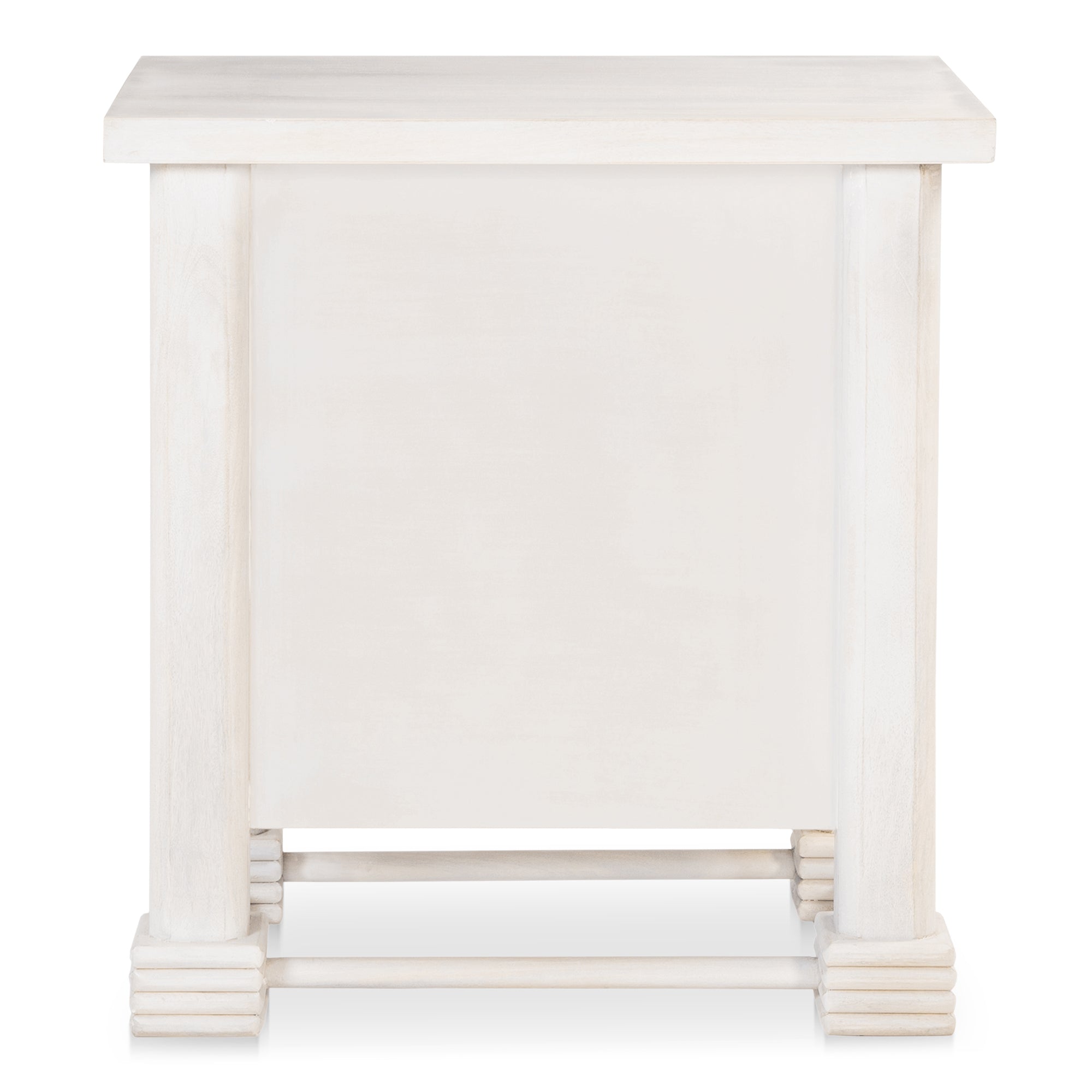 Clement Nightstand Whitewashed