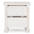 Clement Nightstand Whitewashed