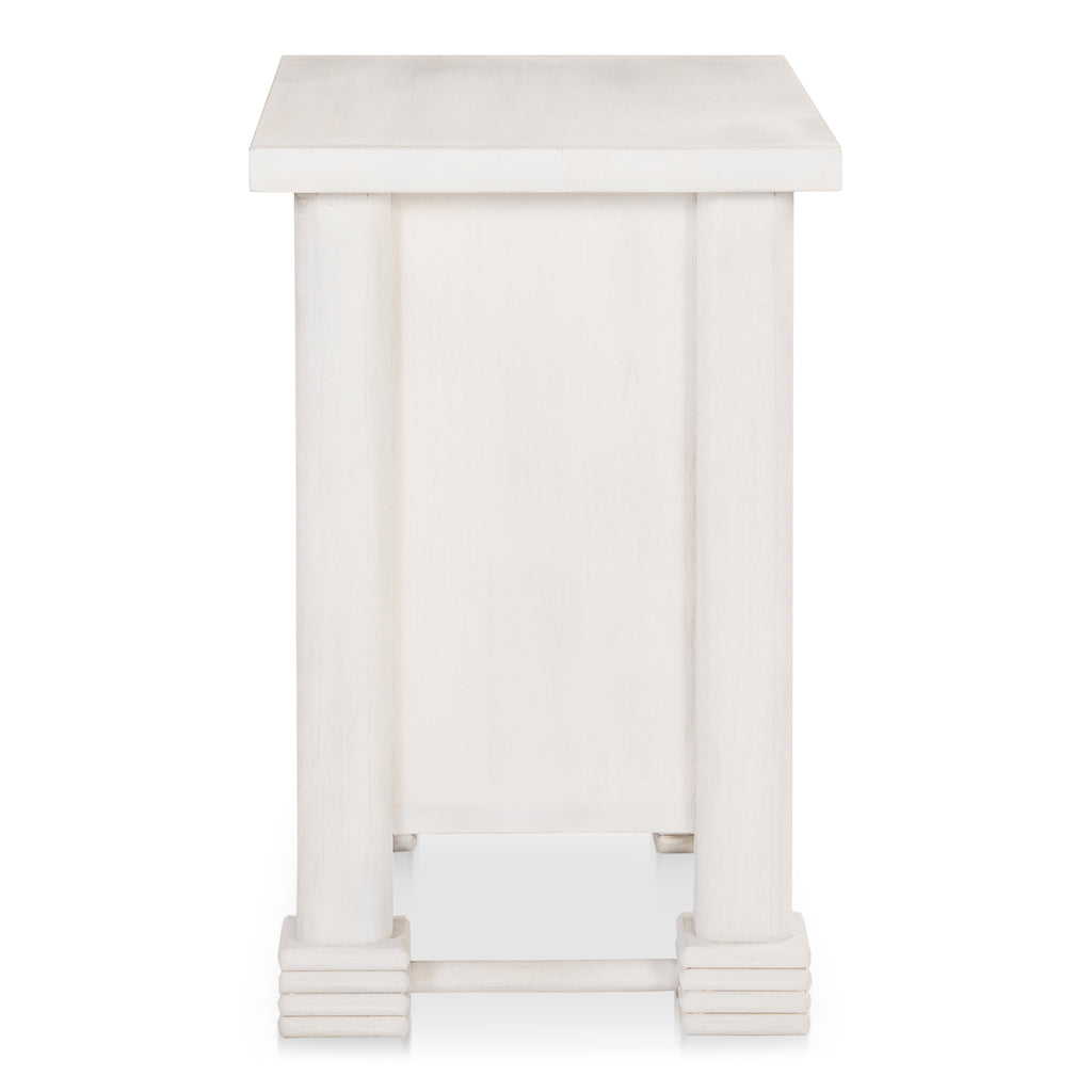 Clement Nightstand Whitewashed