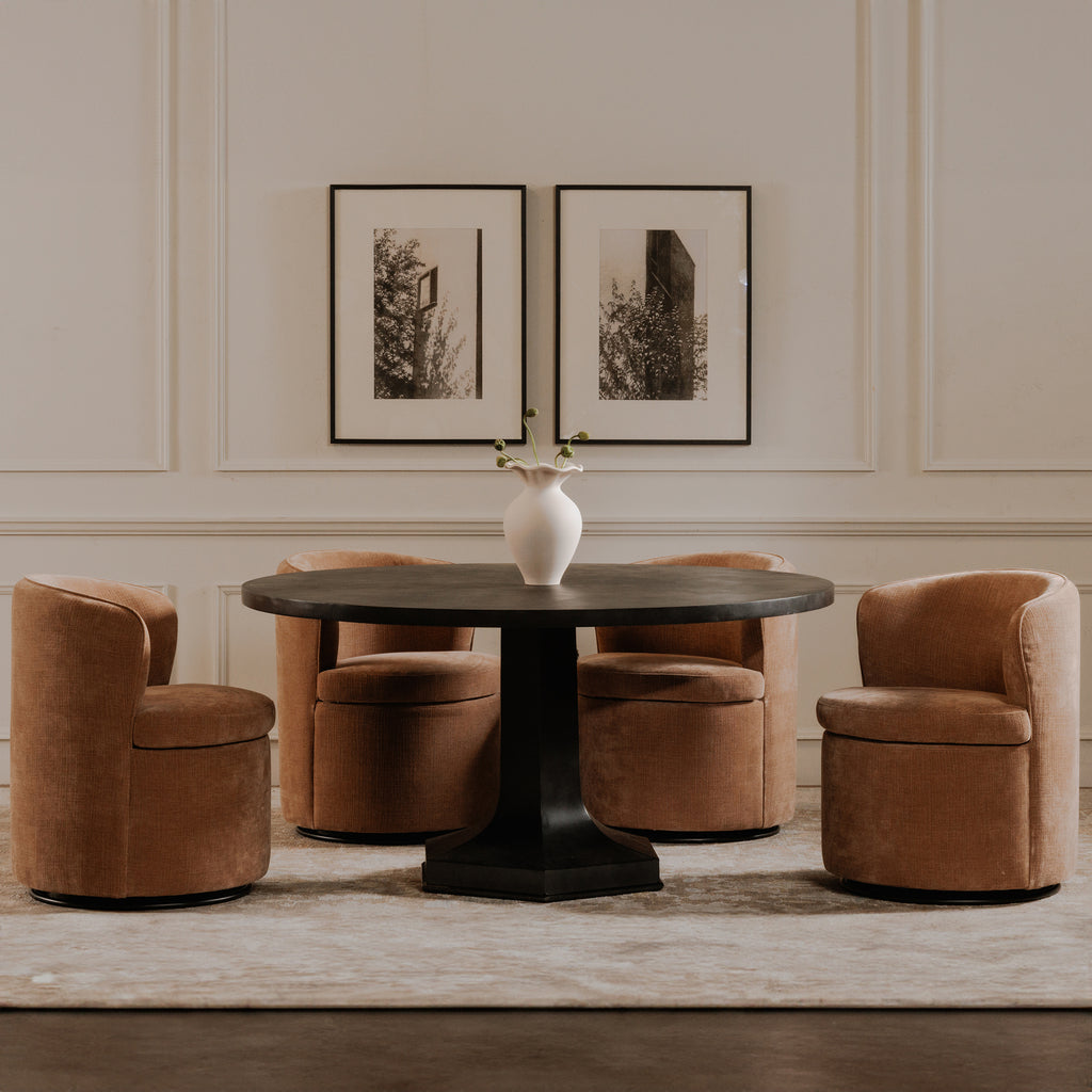 Ethan Dining Table Black