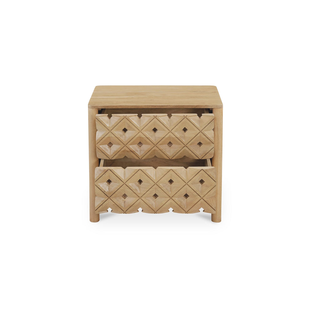 Fulton Nightstand Natural