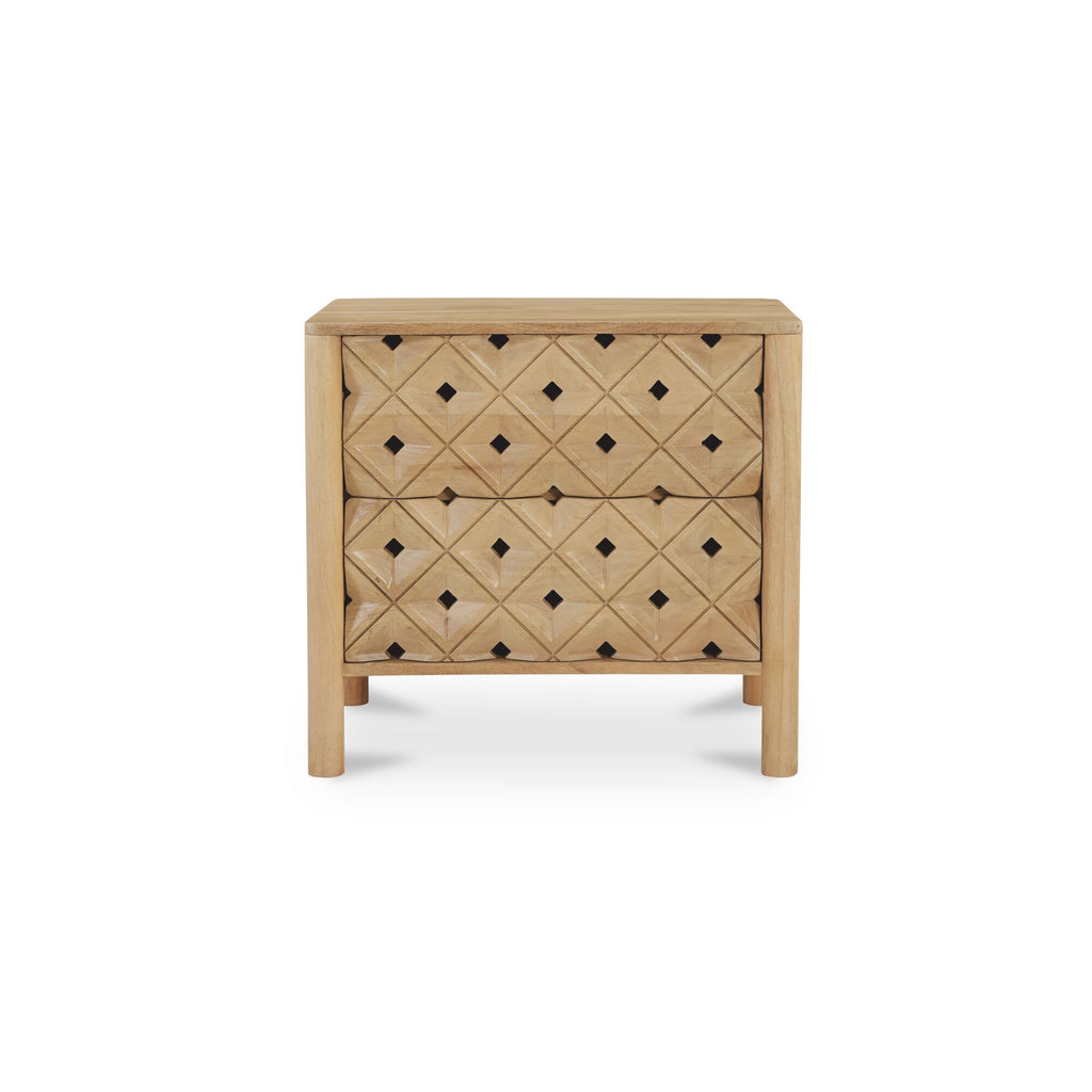 Fulton Nightstand Natural