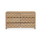 Fulton 6 Drawer Dresser Natural