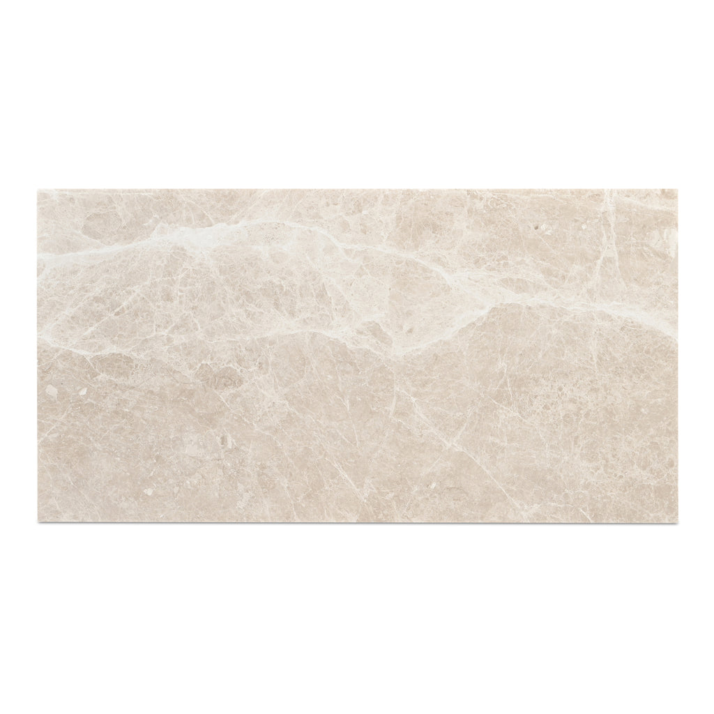 River Coffee Table Botticino Marble