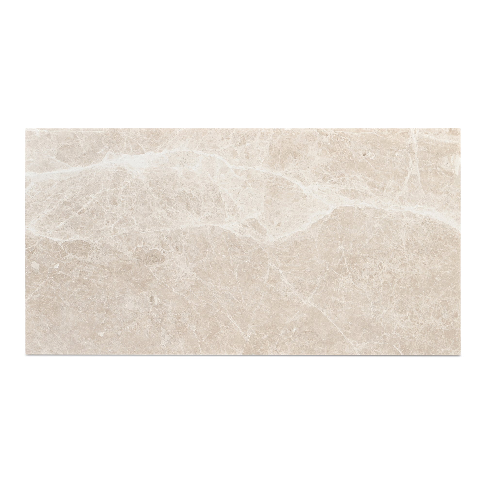 River Coffee Table Botticino Marble