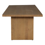 Koshi Dining Table Sandblasted Amber Oak