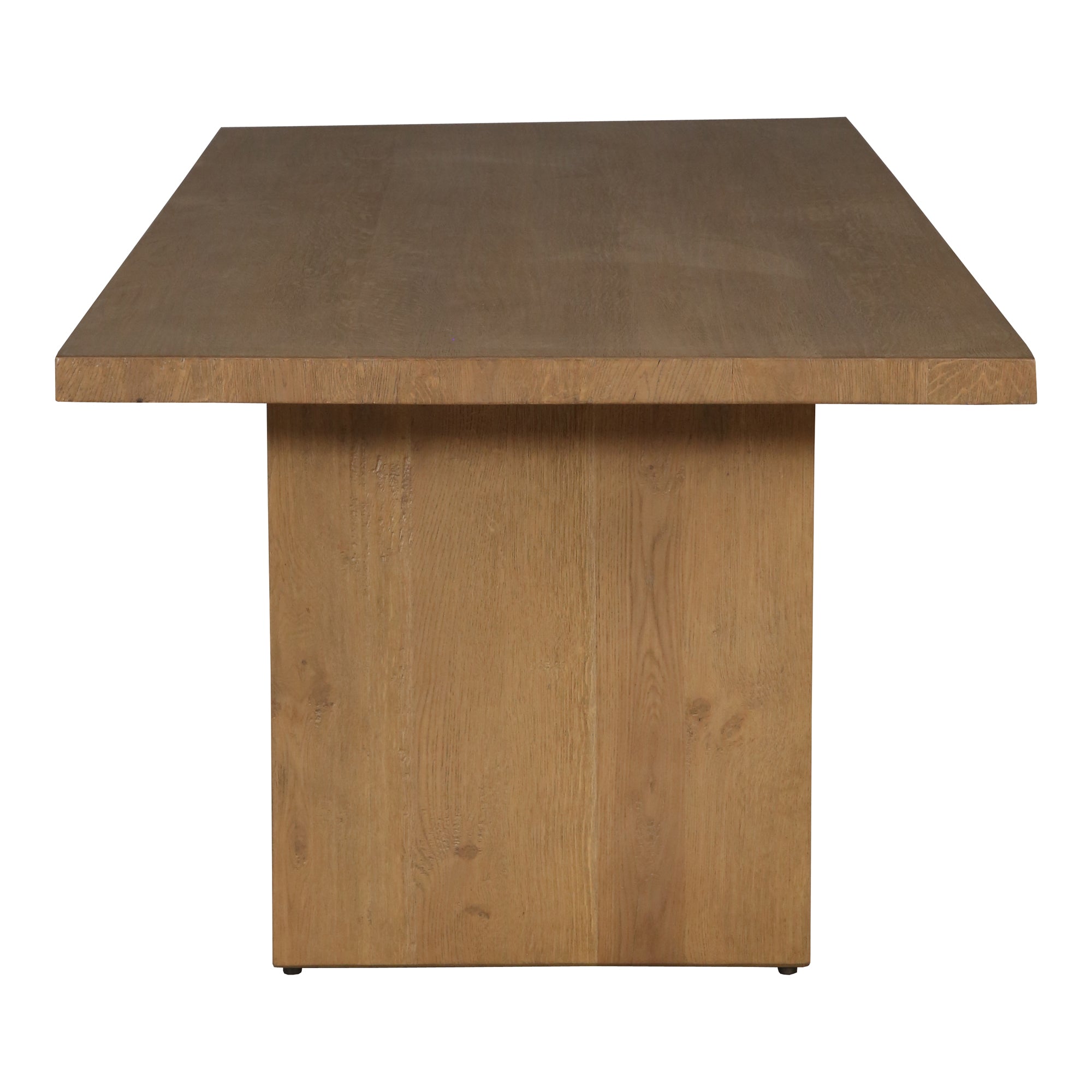 Koshi Dining Table Sandblasted Amber Oak