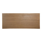 Koshi Dining Table Sandblasted Amber Oak