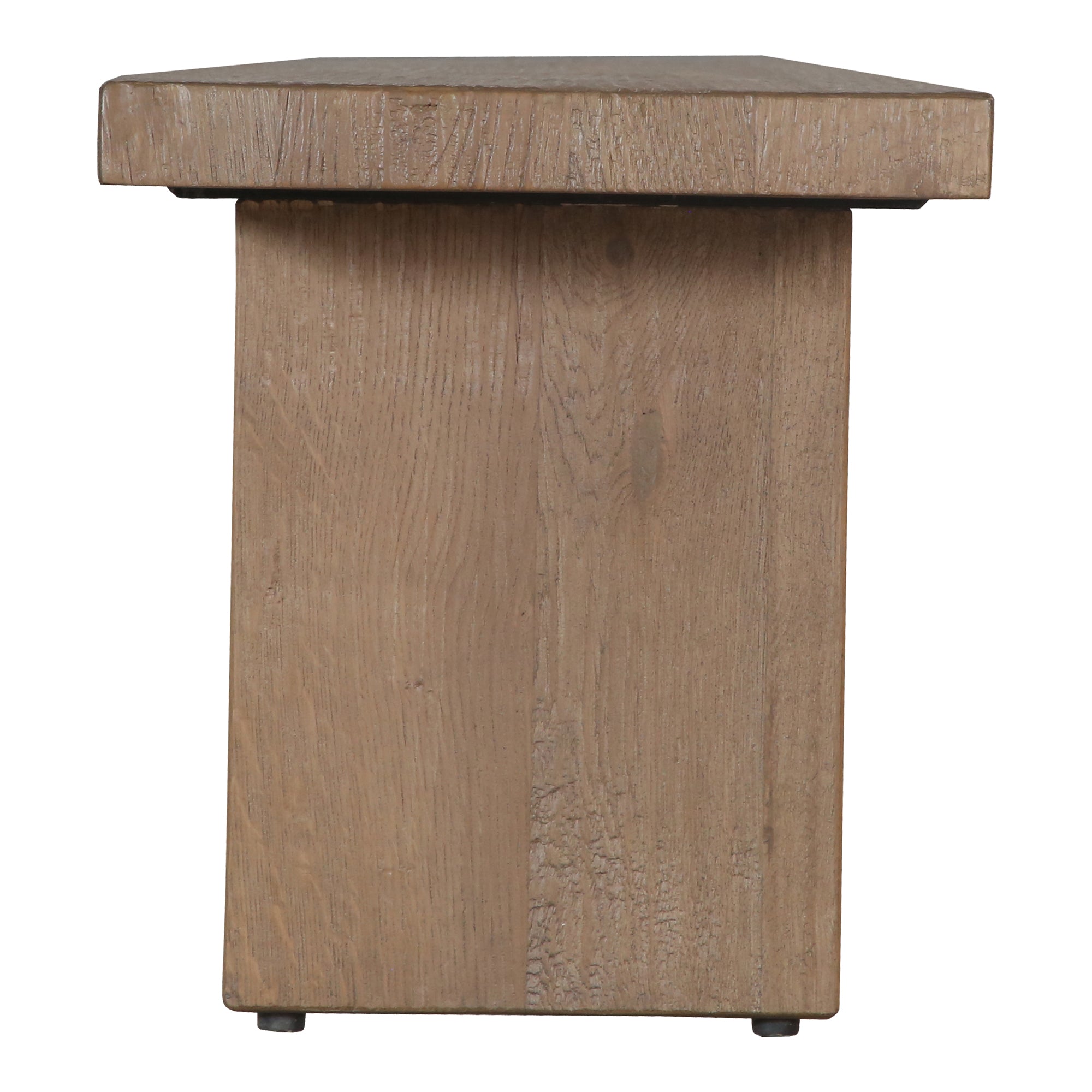 Koshi Bench Sandblasted Amber Oak