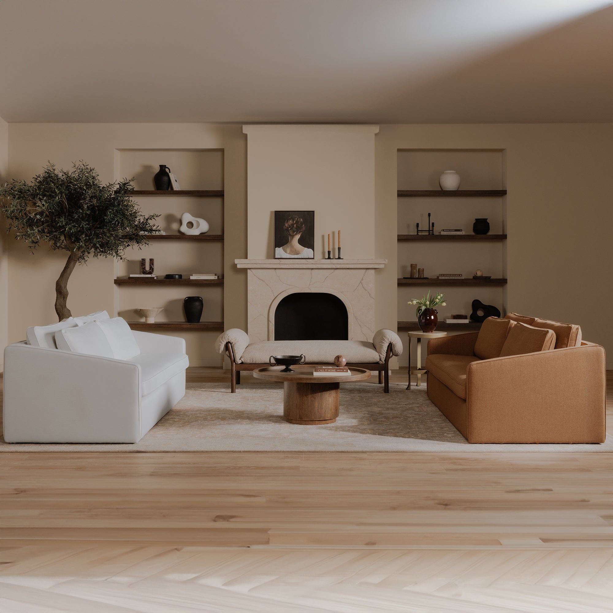 Cohen Coffee Table Brown