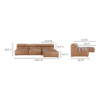 Ramsay Signature Modular Sectional Tan