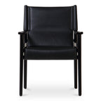 Remy Arm Chair Black Leather