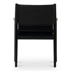 Remy Arm Chair Black Leather