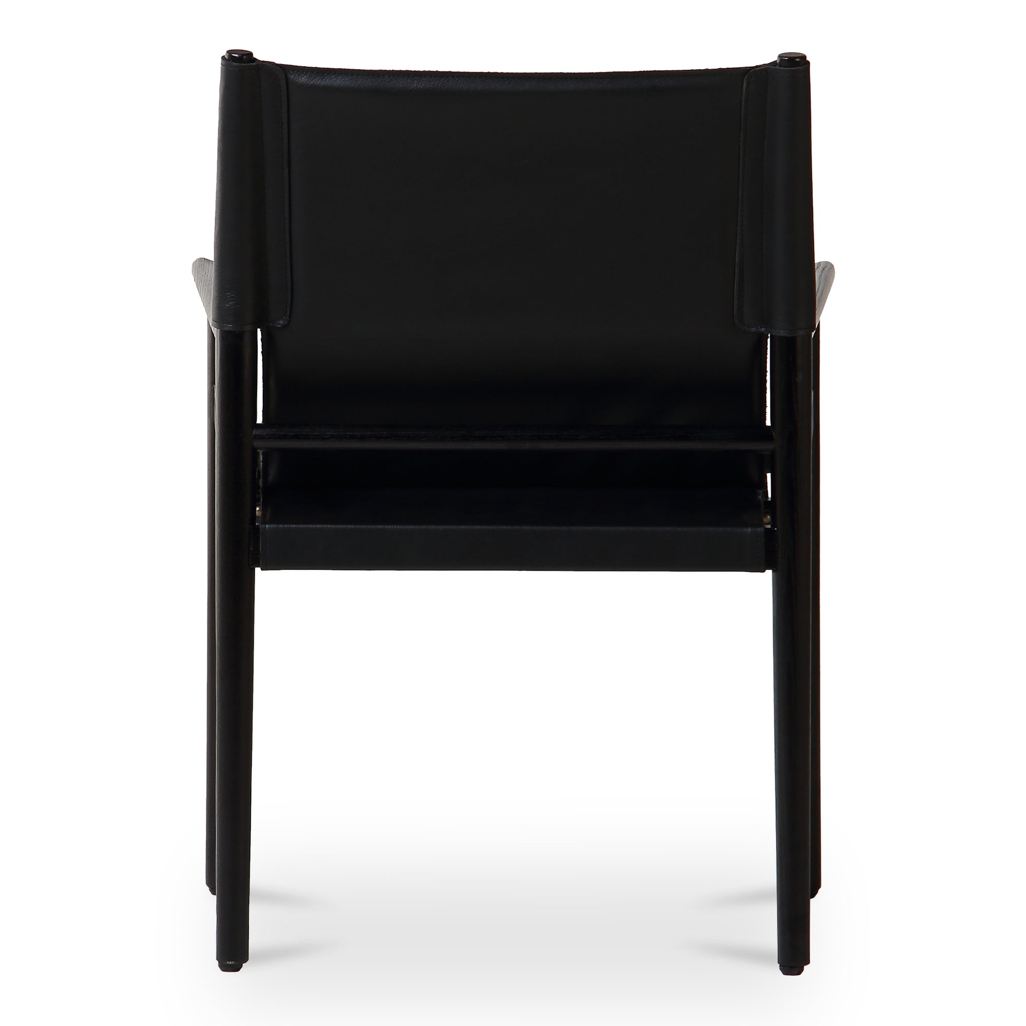 Remy Arm Chair Black Leather