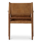 Remy Arm Chair Tan Leather