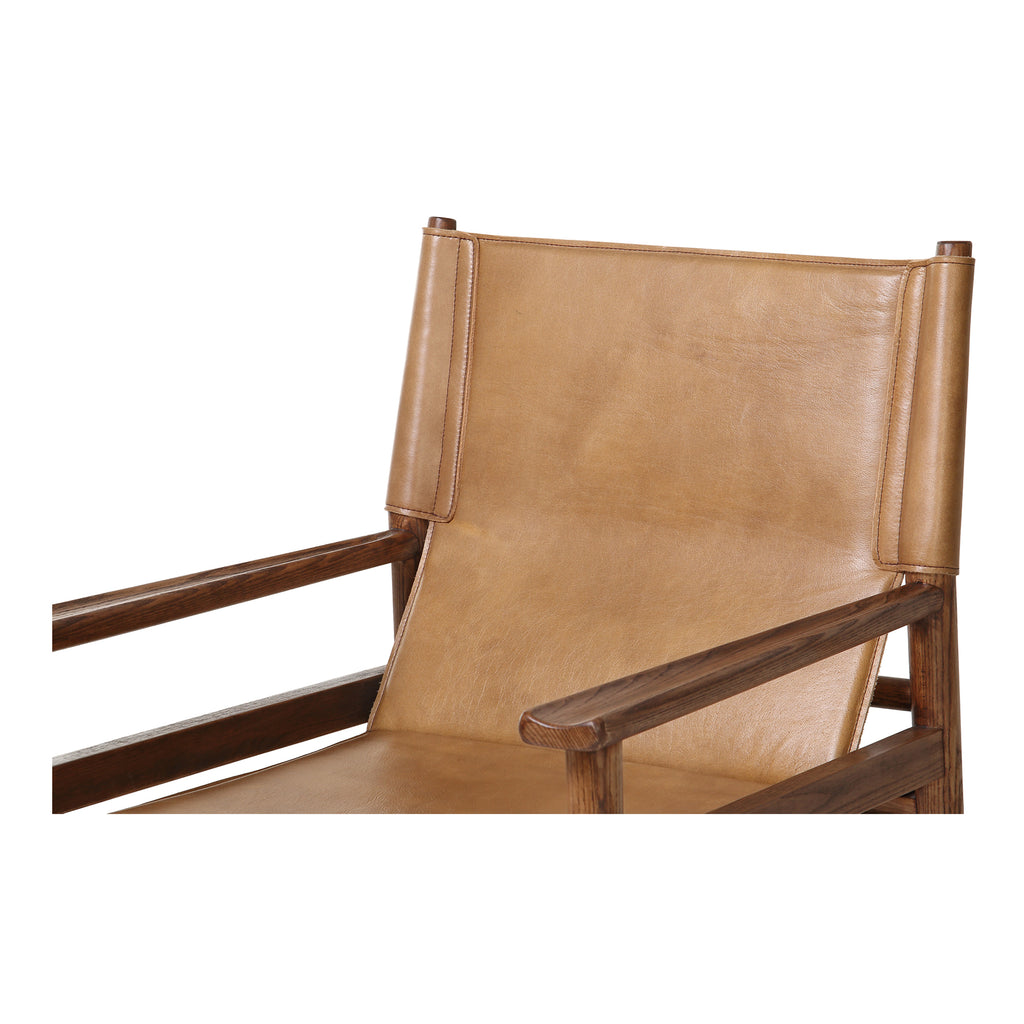Remy Arm Chair Tan Leather