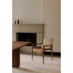 Remy Arm Chair Tan Leather