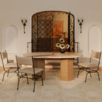 Posta Dining Chair Beige