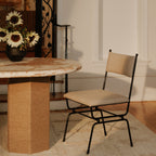 Posta Dining Chair Beige