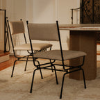 Posta Dining Chair Beige