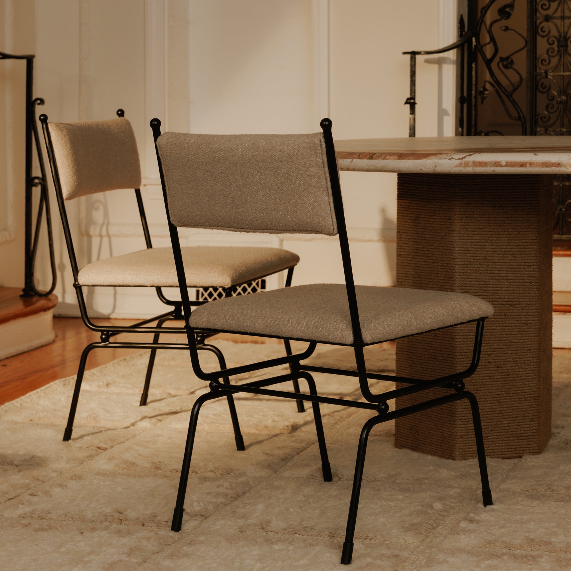 Posta Dining Chair Beige