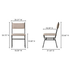 Posta Dining Chair Beige