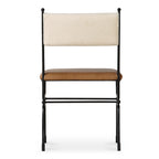 Posta Dining Chair Brown Leather