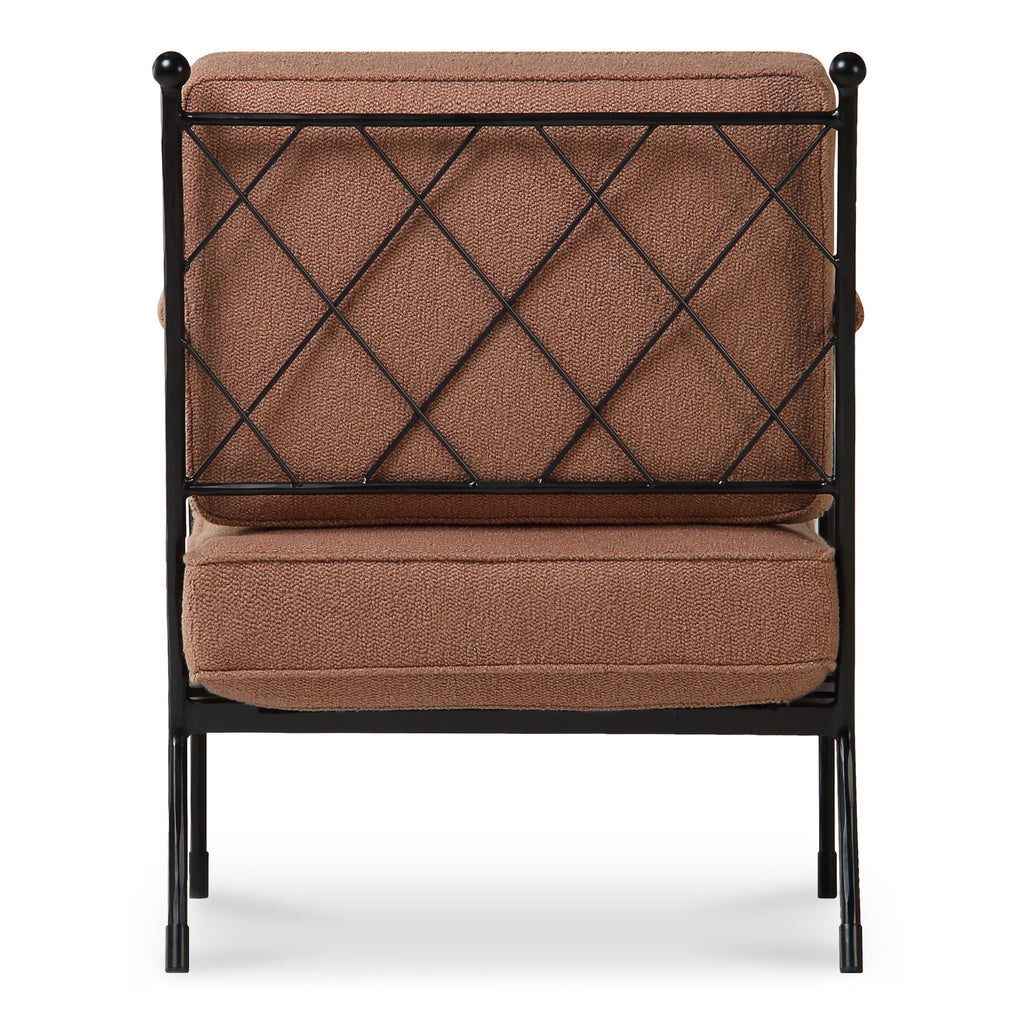 Vecchia Accent Chair Terracotta