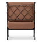 Vecchia Accent Chair Terracotta