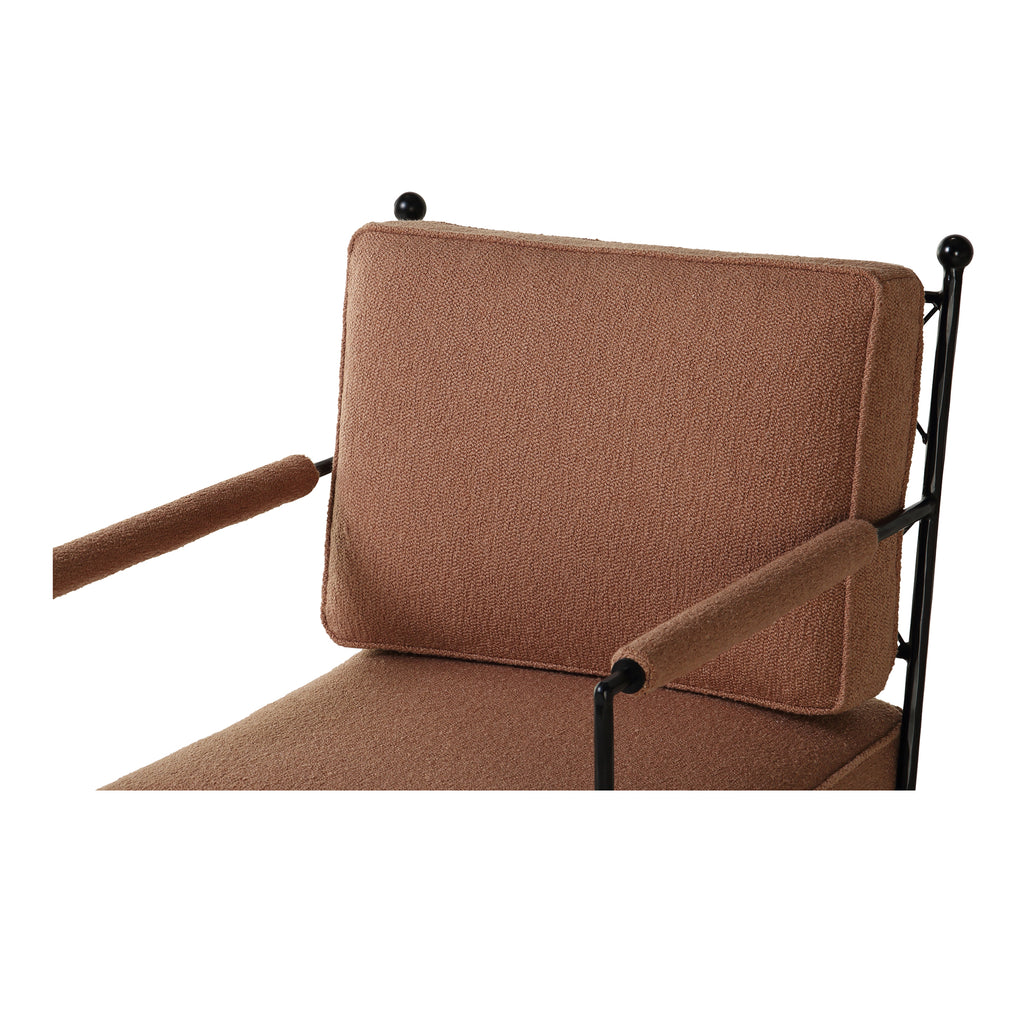 Vecchia Accent Chair Terracotta
