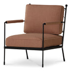 Vecchia Accent Chair Terracotta