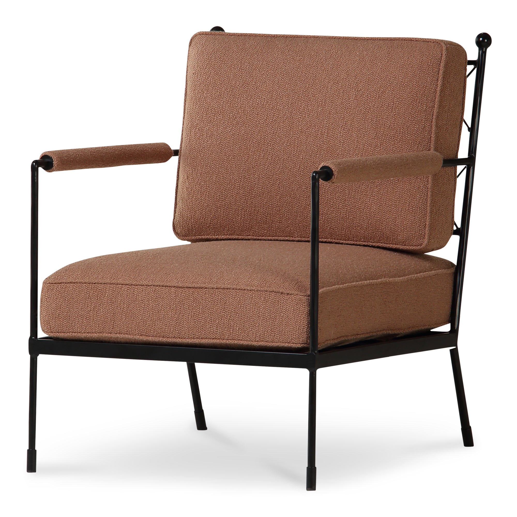 Vecchia Accent Chair Terracotta