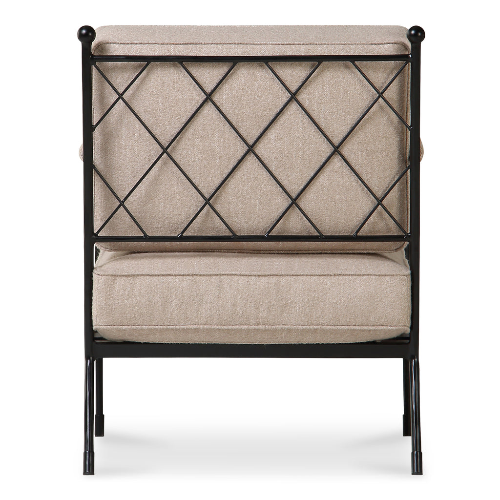 Vecchia Accent Chair Beige