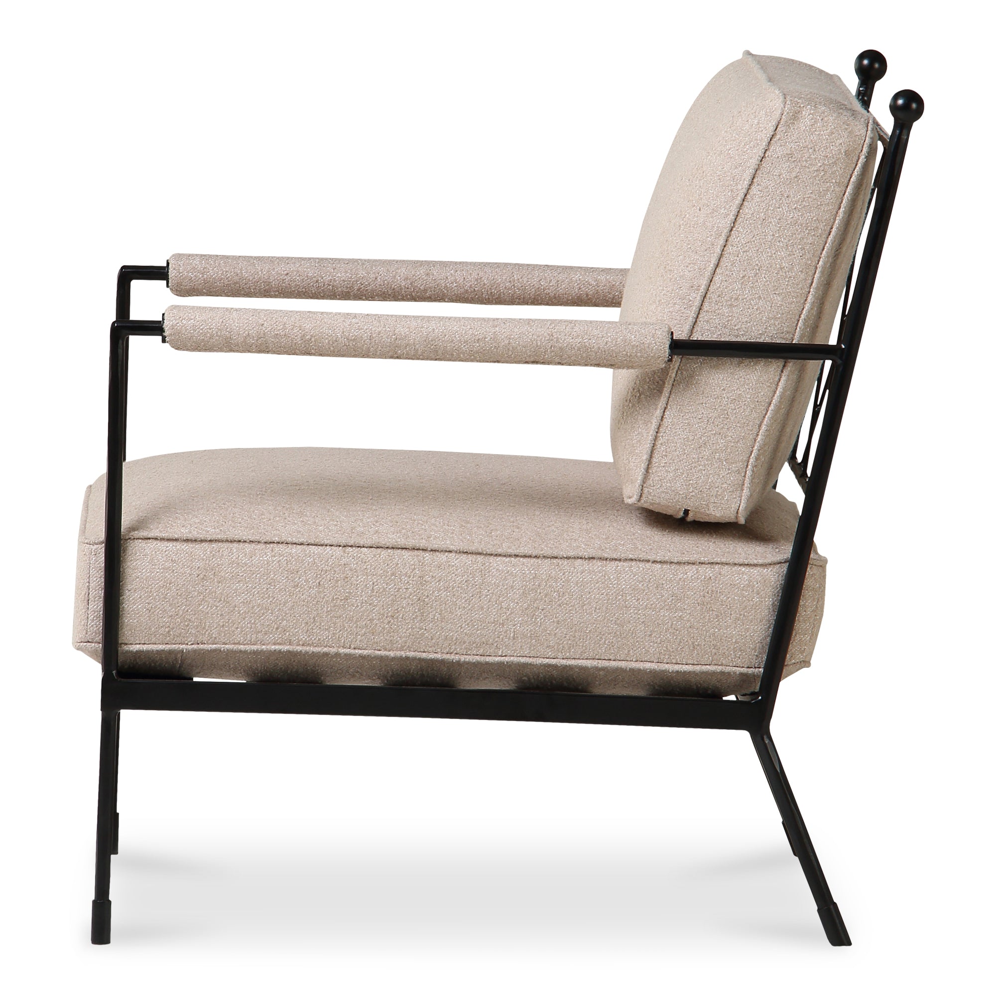 Vecchia Accent Chair Beige