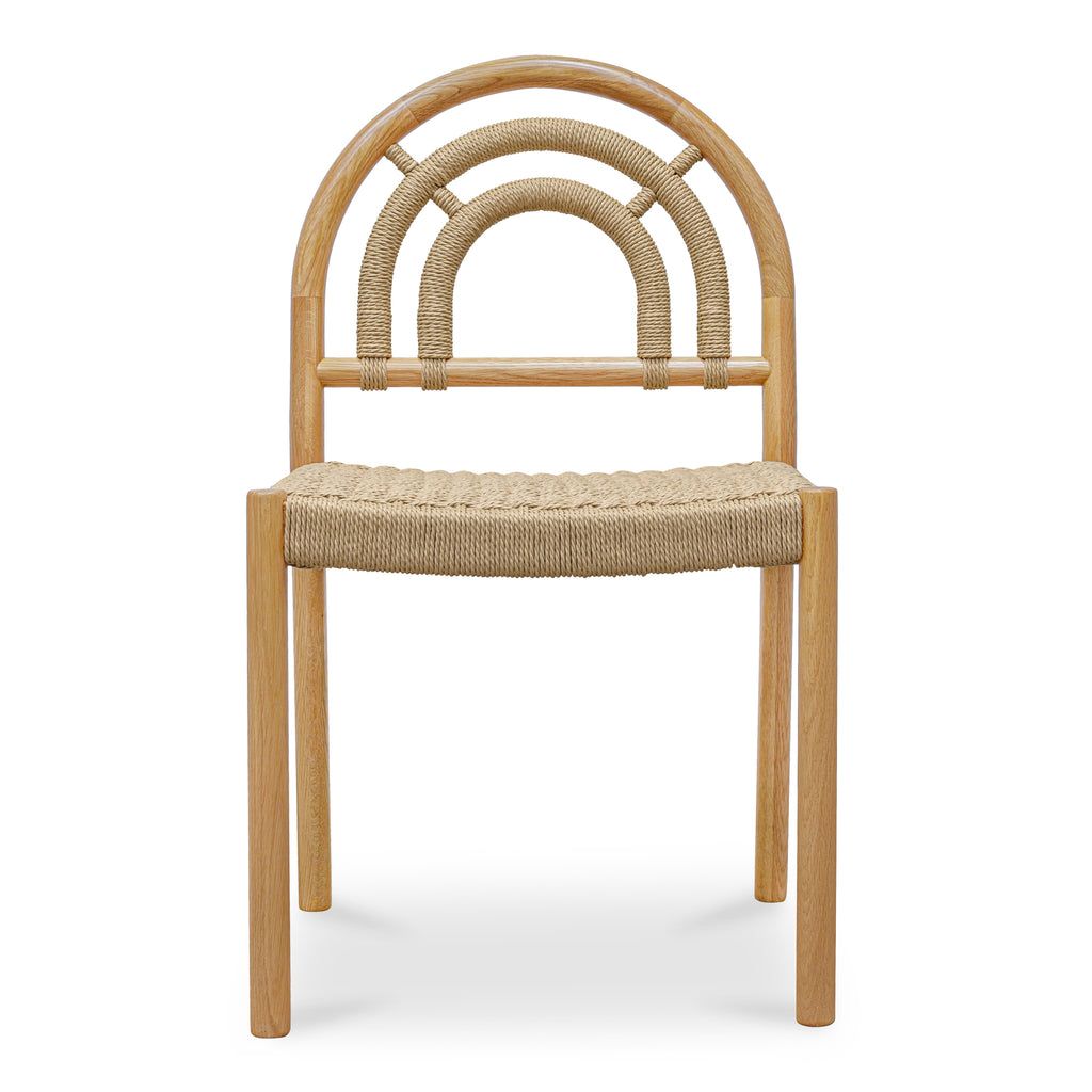 Avery Dining Chair Natural – Set Of Two