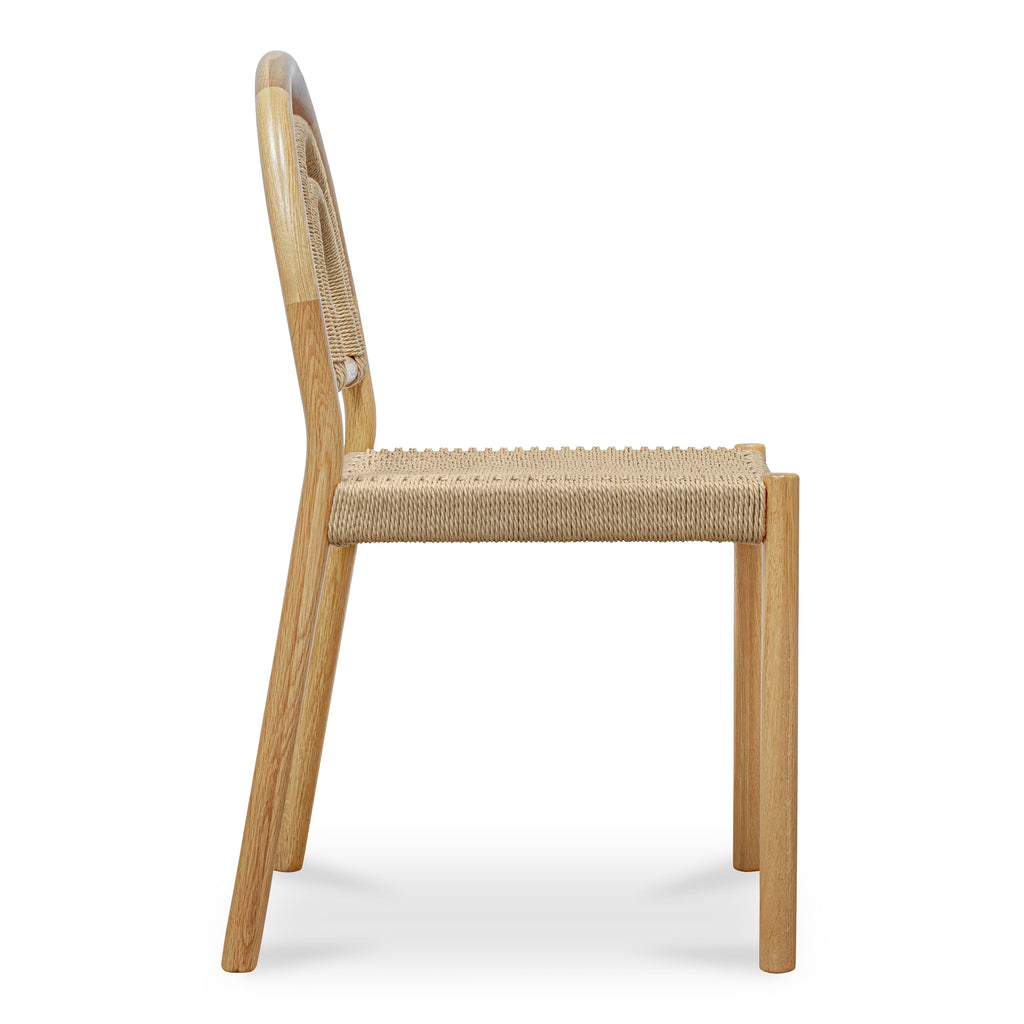 Avery Dining Chair Natural – Set Of Two