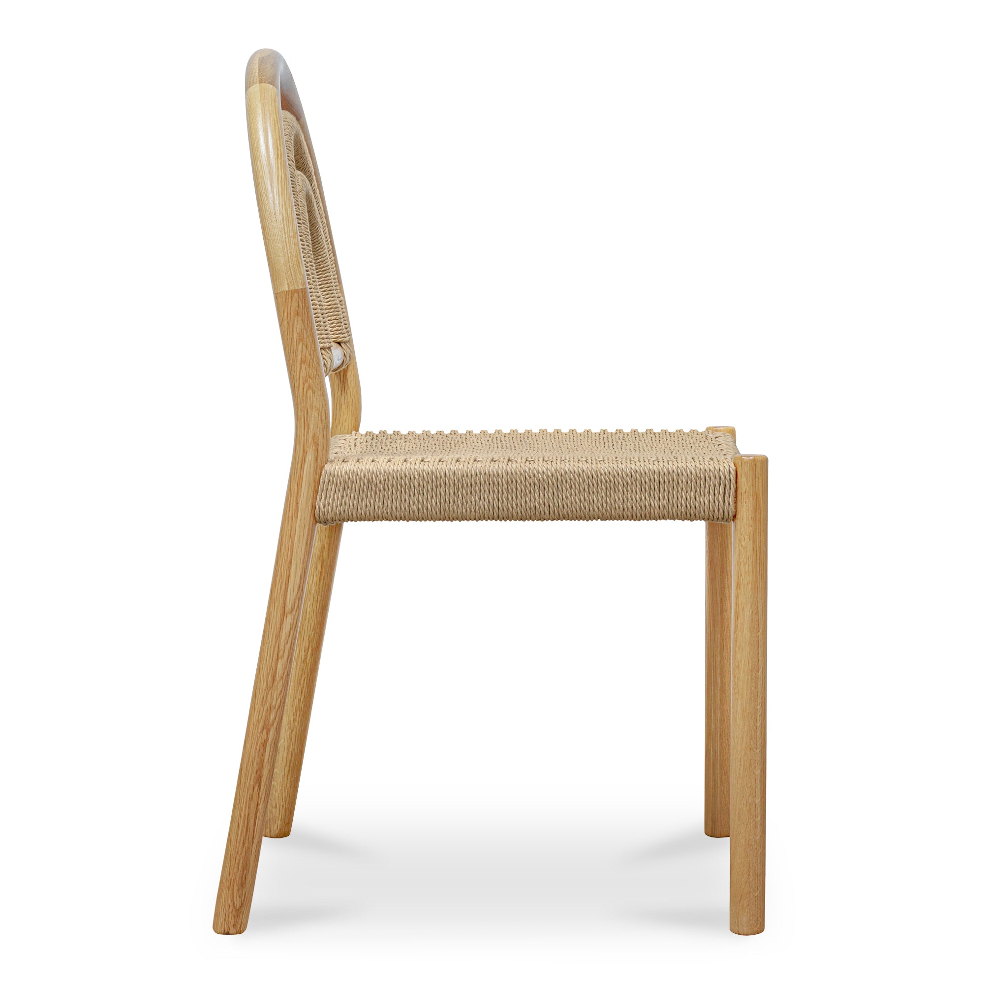 Avery Dining Chair Natural – Set Of Two