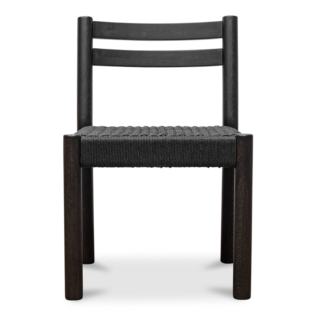 Finn Dining Chair Black–Set Of Two