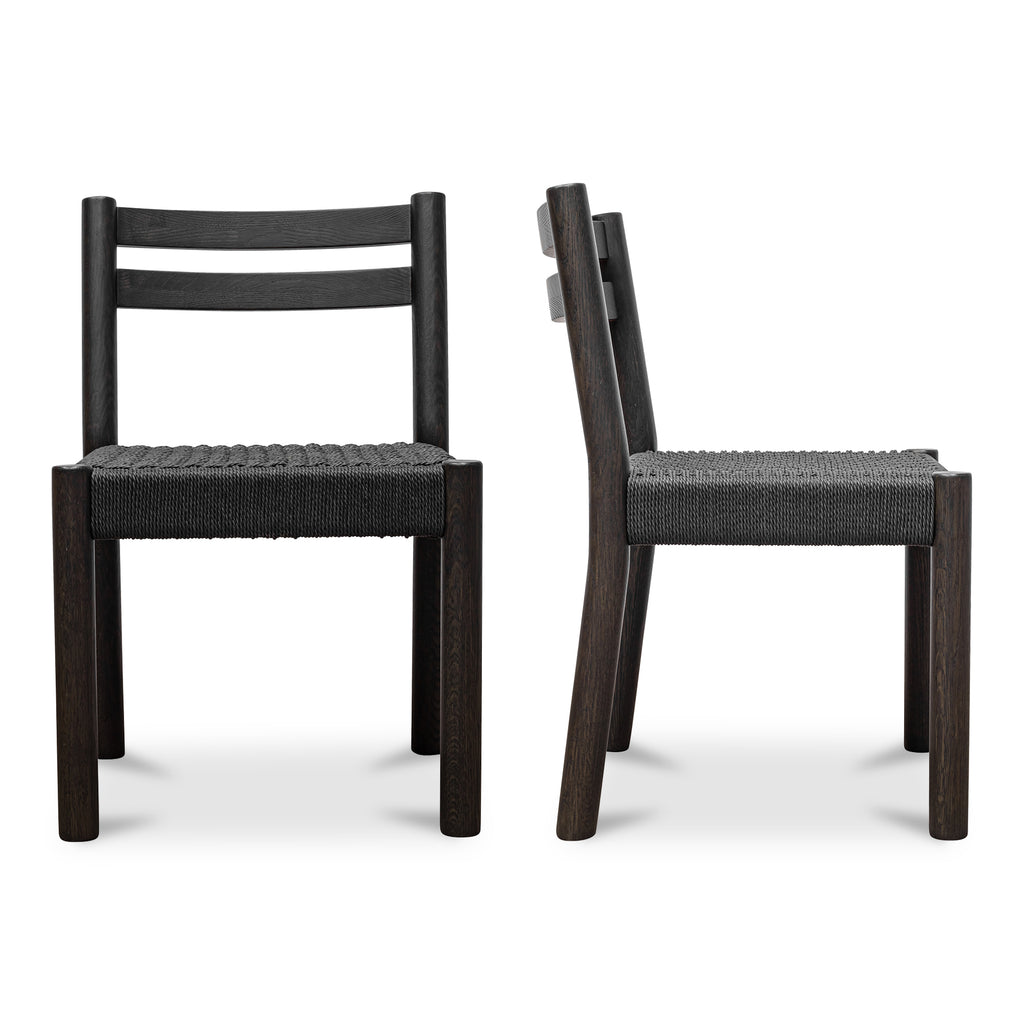 Finn Dining Chair Black–Set Of Two