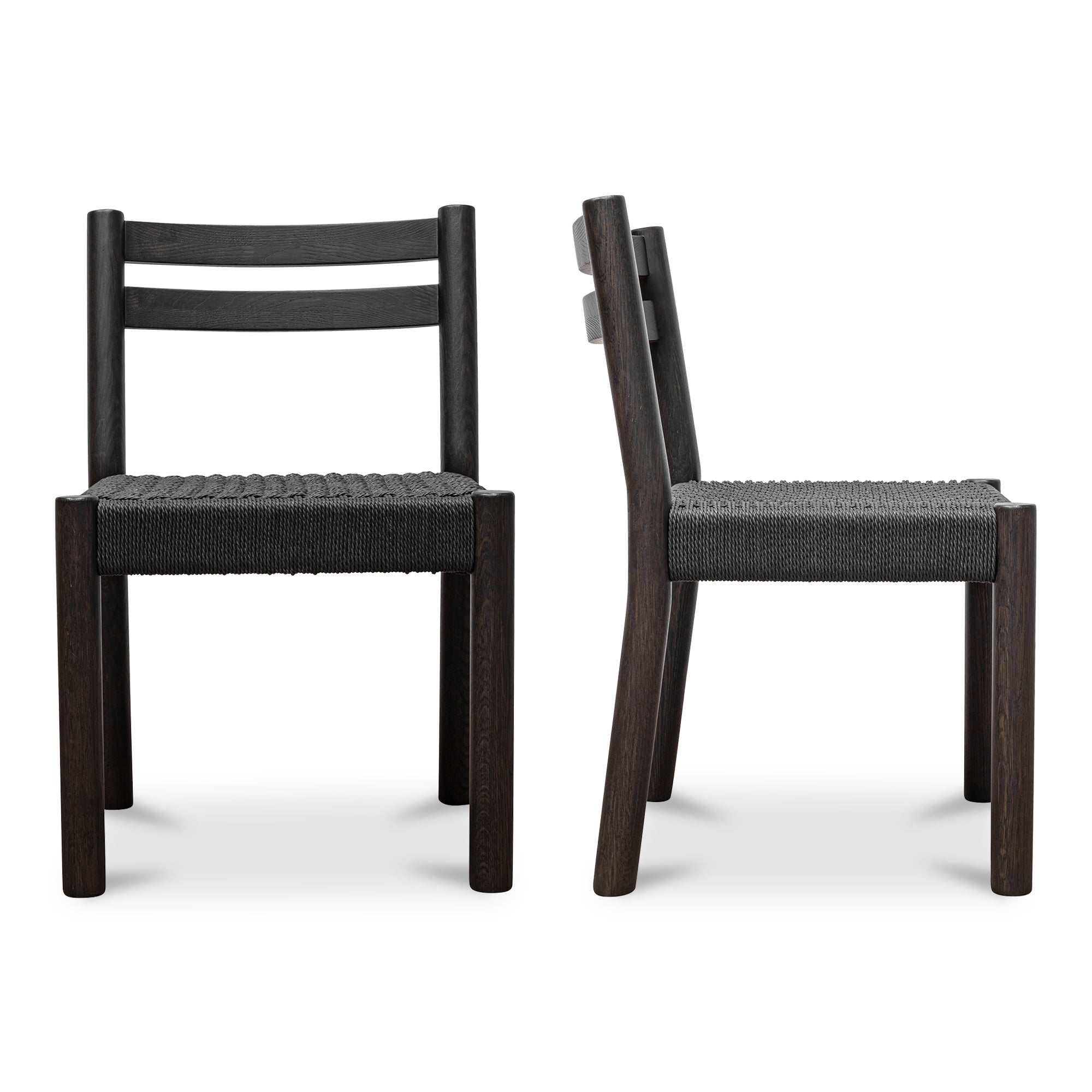 Finn Dining Chair Black–Set Of Two