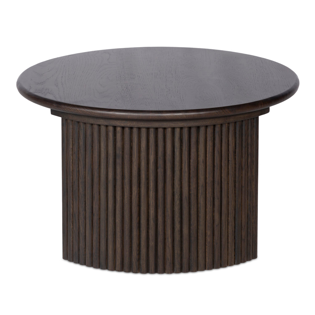 Penny Small Coffee Table Dark Brown