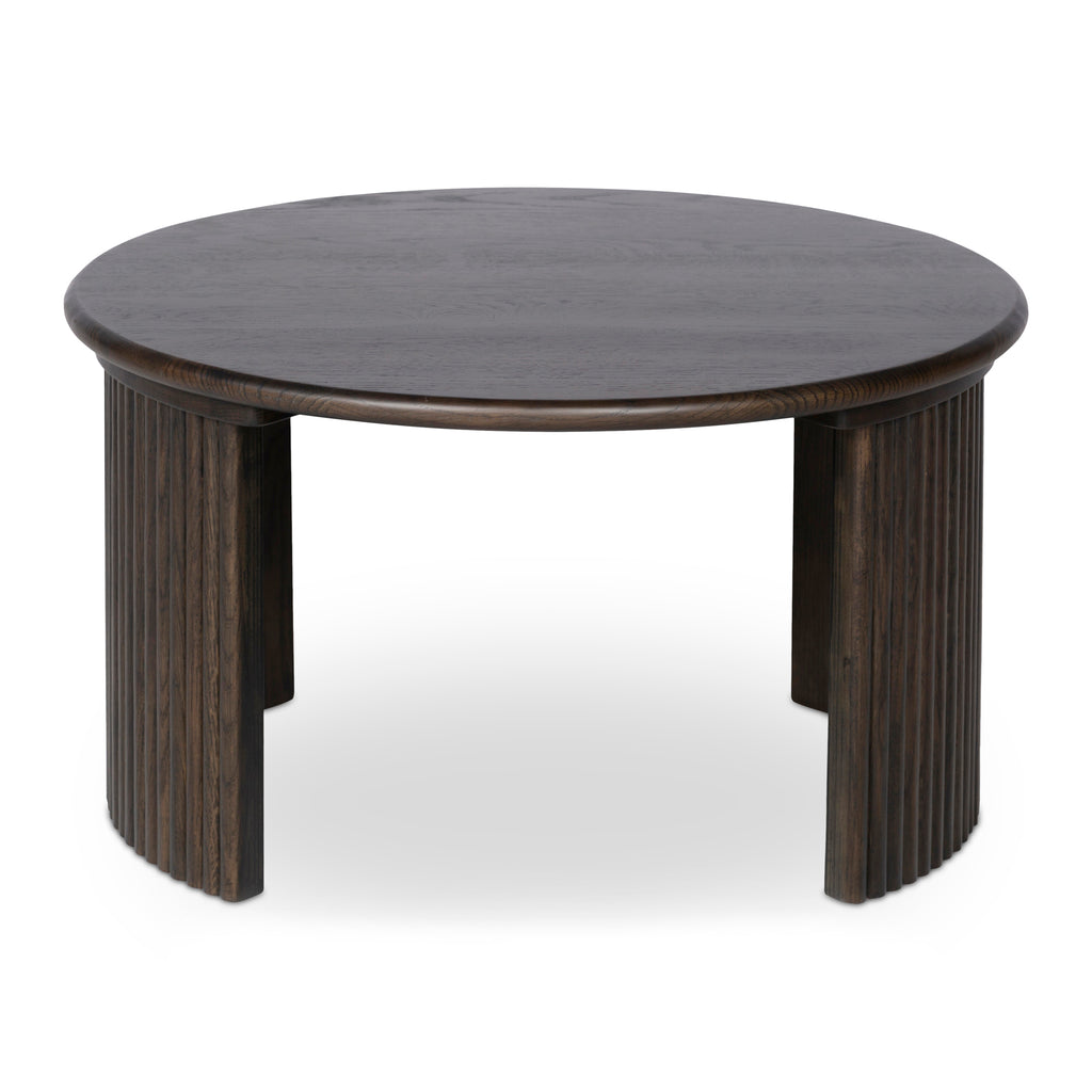 Penny Small Coffee Table Dark Brown