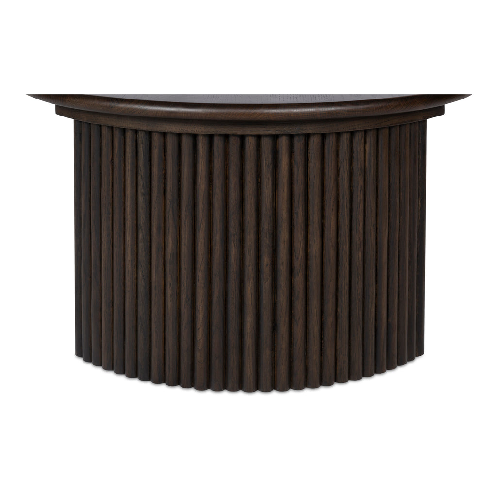 Penny Small Coffee Table Dark Brown