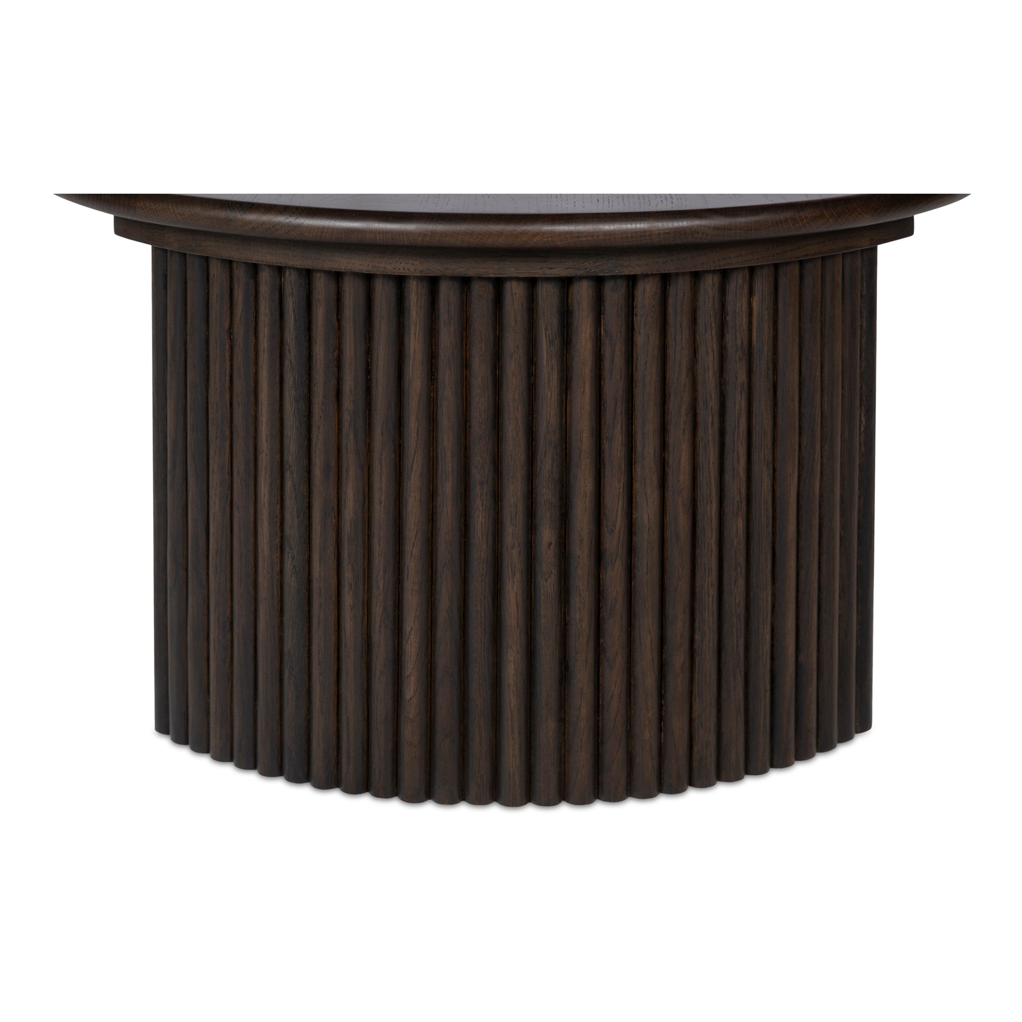 Penny Small Coffee Table Dark Brown